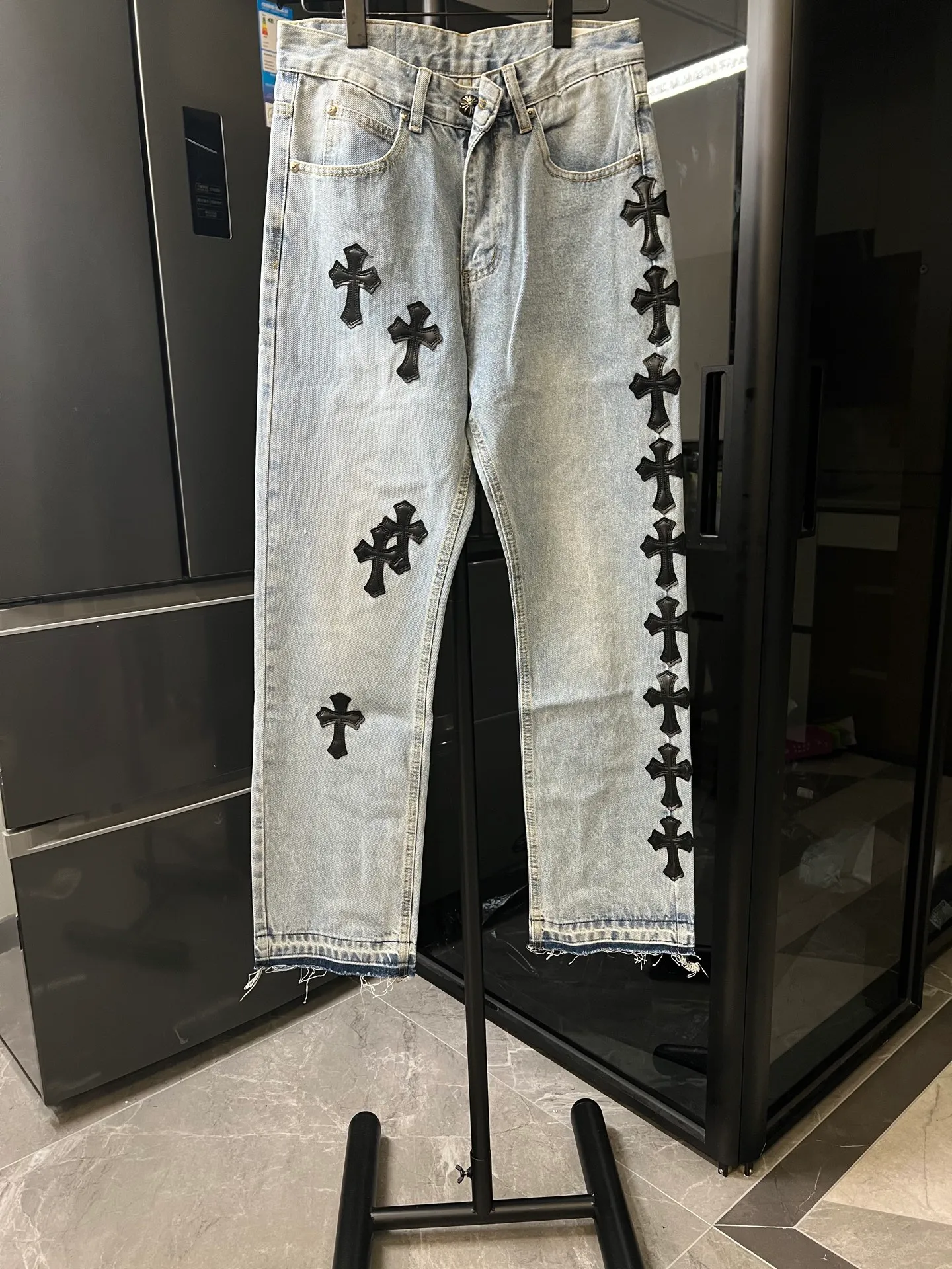 Chrome Hearts/ 25Ss ch Light Blue （Blue） Size：28 30 32 34 （s-xl ） Size 9